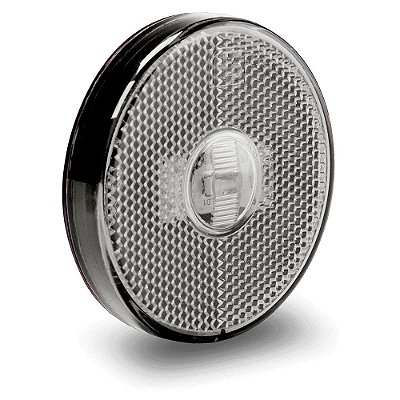 Lanterna Lateral Carreta Randon Bivolt Cristal Led