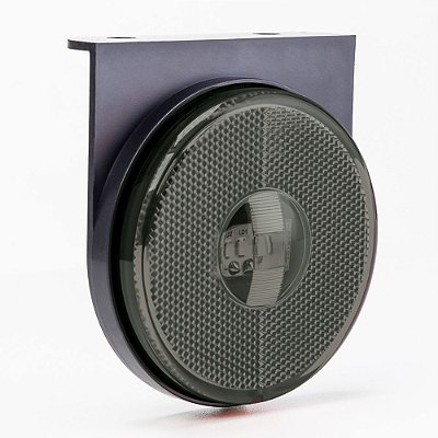 Lanterna Lateral Carreta Randon Noma Bivolt Fumê 3 Leds