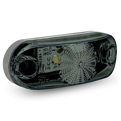 Lanterna Delimitadora Carreta Caminhão Led Bivolt Fumê