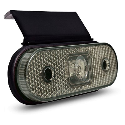 Lanterna Lateral Carreta Facchini Led Fumê Bivolt