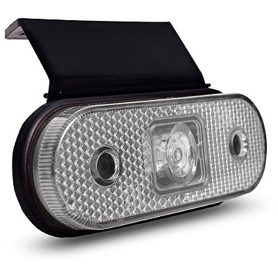 Lanterna Lateral Carreta Facchini Led Cristal Bivolt