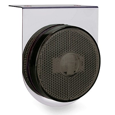 Lanterna Lateral Carreta Randon Noma Bivolt Fumê 3 Leds