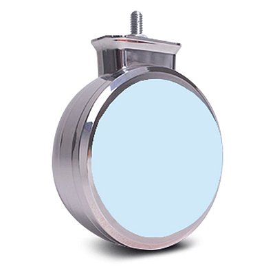 Lanterna Caminhão Foguinho Bojuda Cristal 9 Led
