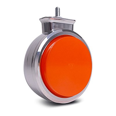 Lanterna Carreta Foguinho Bojuda Âmbar 9 Leds Bivolt