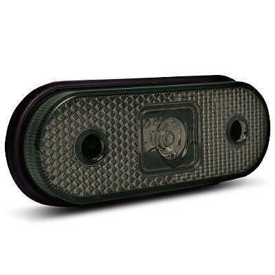 Lanterna Lateral Carreta Facchini Led Fumê Bivolt