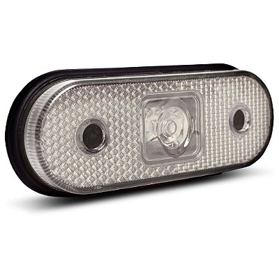 Lanterna Lateral Carreta Facchini Led Cristal Bivolt