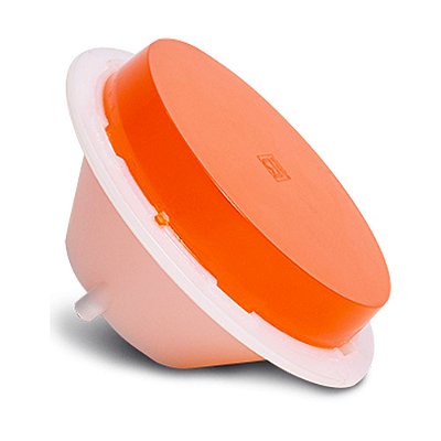 Refil Lanterna Caminhão Foguinho Bojuda Âmbar Carreta Led