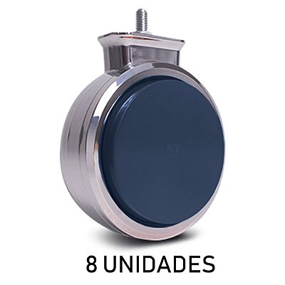 8 Lanterna Carreta Foguinho Bojuda Fumê 9 Leds Bivolt