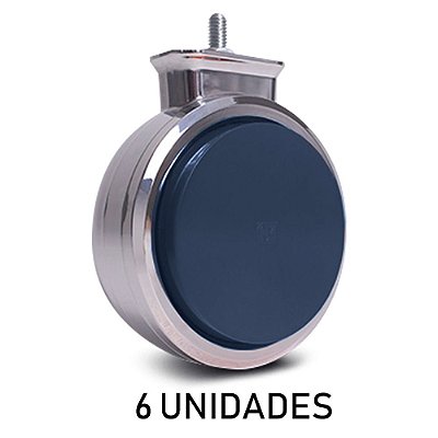 6 Lanterna Carreta Foguinho Bojuda Fumê 9 Leds Bivolt