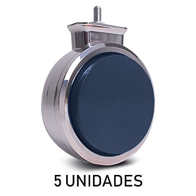 5 Lanterna Carreta Foguinho Bojuda Fumê 9 Leds Bivolt
