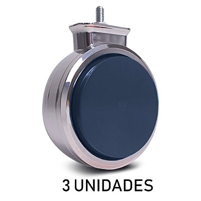 3 Lanterna Caminhão Foguinho Bojuda Fumê 9 Led