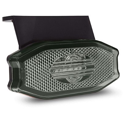 Lanterna Lateral Carreta Exclusive Led Bivolt Fumê