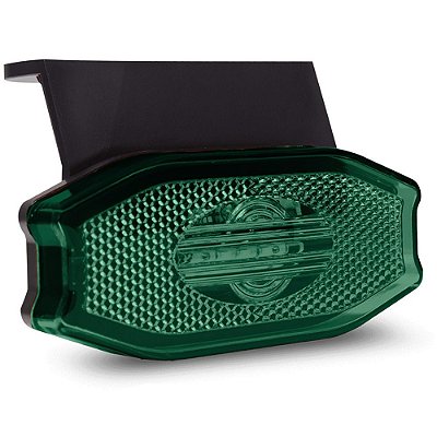 Lanterna Lateral Carreta Exclusive Led Bivolt Verde