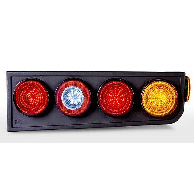 Lanterna Traseira Led Carreta Randon Lado Direito Bivolt