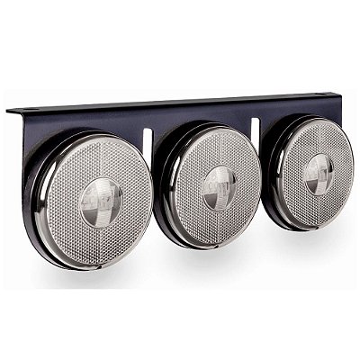 Kit Lanterna 3 Marias Foguinho Carreta Bojuda Led Cristal