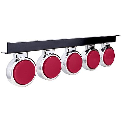Conjunto Lanterna 5 Marias Carreta Bojuda Foguinho Led