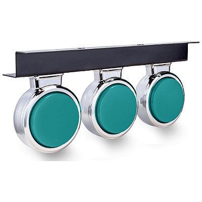 Lanterna 3 Marias Bojuda Foguinho Caminhão Carreta Led Verde
