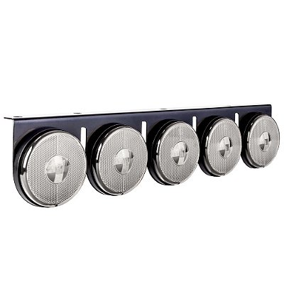 Lanterna 5 Marias Carreta Bojuda Foguinho Led Cristal