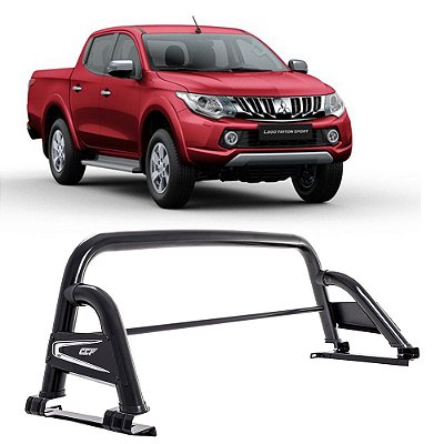 Santo Antônio L200 Triton Sport 2016 (2017) Preto