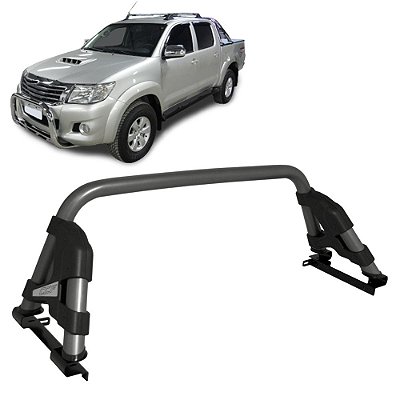 Santo Antônio Hilux 2005 a 2015 sem barra Grafite Sport