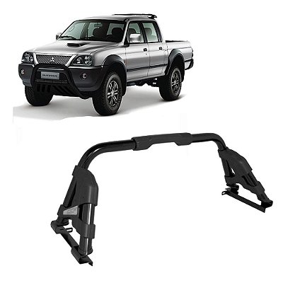 Santo Antônio L200 Sport 2004 2005 2006 A 2011 Preto 70mm