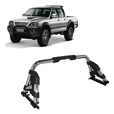 Santo Antônio L200 Sport 2004 A 2008 2009 2010 2011 Cromado