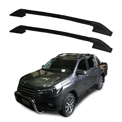 Longarina Hilux 2016 em diante Preta Colada
