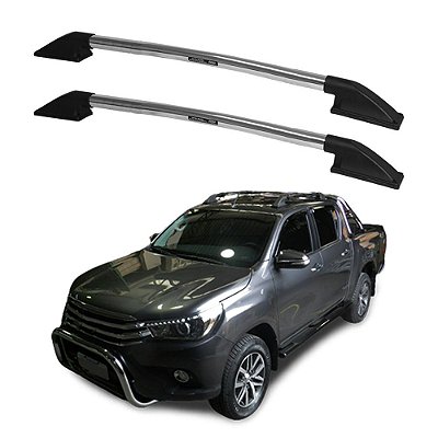 Longarina Hilux 2016 em diante Alumínio Colada