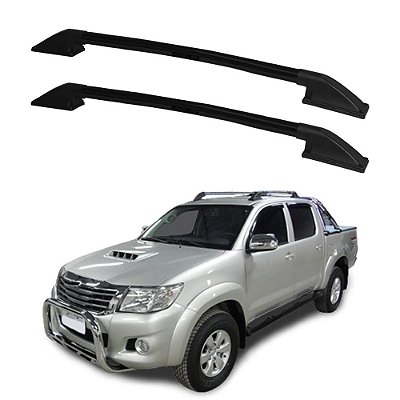 Longarina Hilux 2005 a 2015 Preto Colada