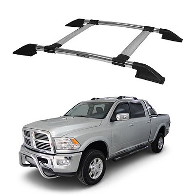 Bagageiro Dodge RAM 2006 em diante Aluminio