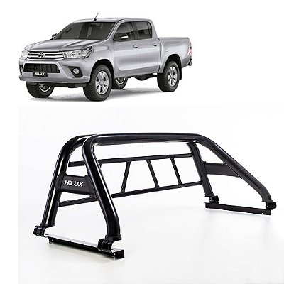 Santo Antônio Hilux 2016 2017 2018 2019 2020 Preto CD Grade