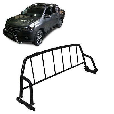 Santo Antônio Hilux 2016 em diante Preto Utilitario