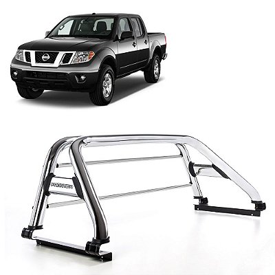 Santo Antônio Frontier SEL 2008 a 2014 2015 2016 Side Chrome