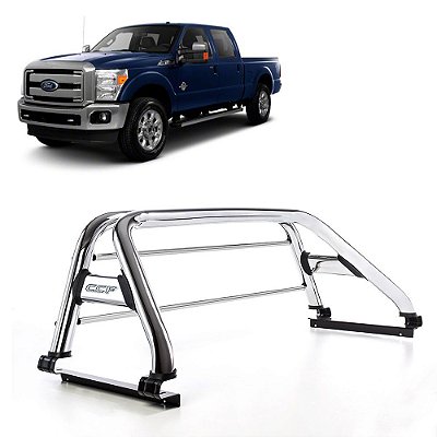 Santo Antônio F250 1999 2000 2001 2002 2003 a 12 Side Chrome