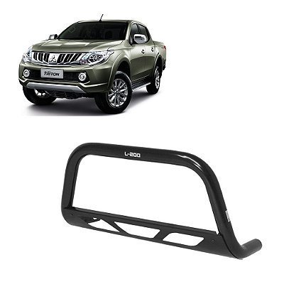 Parachoque Impulsão L200 Triton 2008 a 2014 2015 2016 Preto