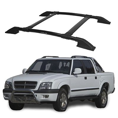 Bagageiro S10 1996 a 2012 Preto