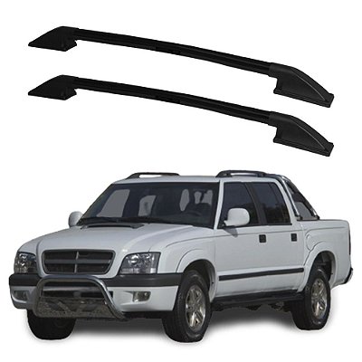 Longarina S10 1996 a 2012 Preto