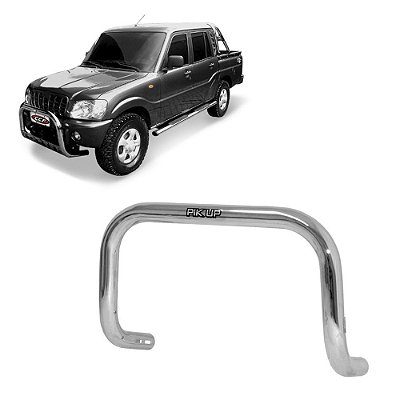 Parachoque de Impulsão Pick-Up 2008 em diante Cromado