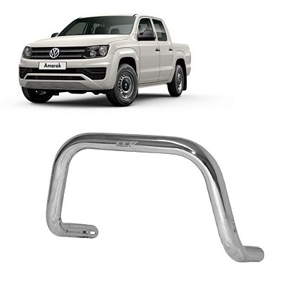 Parachoque de Impulsão Amarok 2017 em diante Cromado
