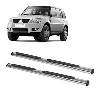 Estribo Pajero TR4 2000 2001 2002 2003 2004 a 2020 Cromado