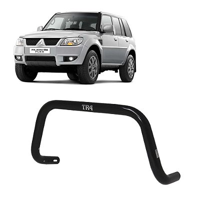 Parachoque Impulsão Pajero TR4 2000 2001 2002 a 2020 Preto