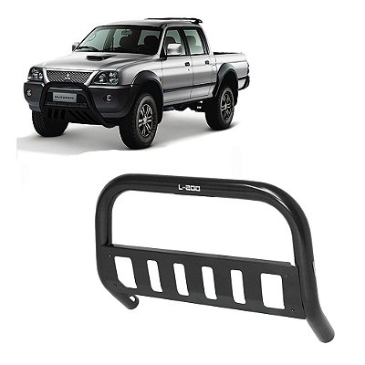 Parachoque Impulsão L200 Sport 2004 A 2009 2010 2011 Preto