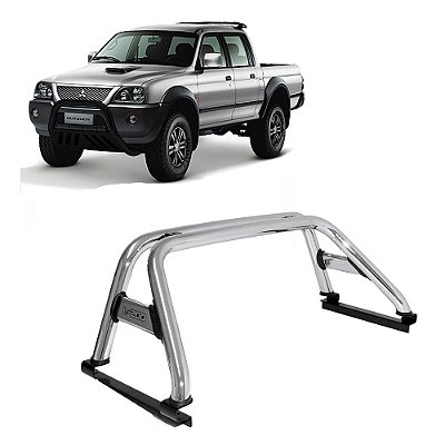 Santo Antônio L200 Sport 2004 A 2008 2009 2010 2011 Cromado