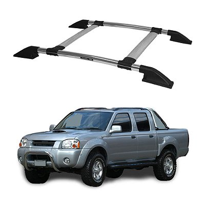 Bagageiro Frontier 2003 a 2007 Aluminio