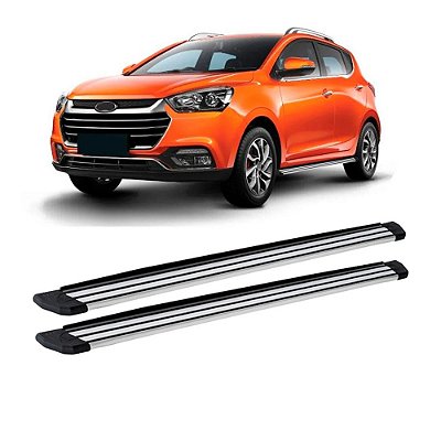 Estribo JAC T40 2017 a 2020 Aluminio Slim