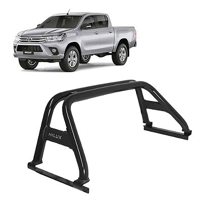 Santo Antônio Hilux 2016 2017 2018 2019 2020 Preto CD