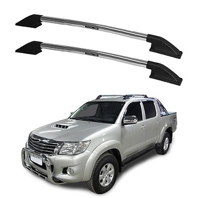 Longarina Hilux 2005 a 2015 Alumínio Polido