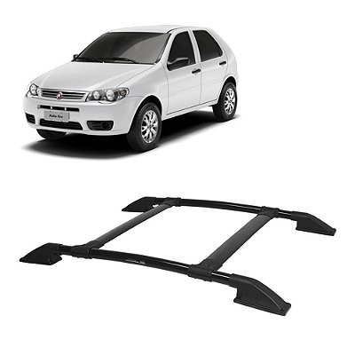 Rack de Teto Palio Fire 2011 2012 2013 2014 2015 a 20 Preto