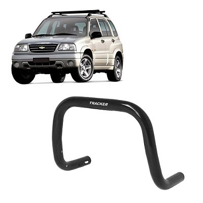 Parachoque de Impulsão Tracker 2001 a 2009 Preto