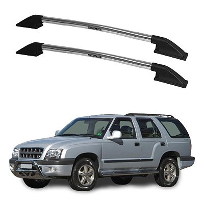 Longarina Blazer 1996 a 2011 Alumínio Polido